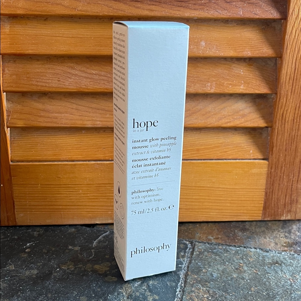 Philosophy Hope in a Jar Glow Peel - Cream